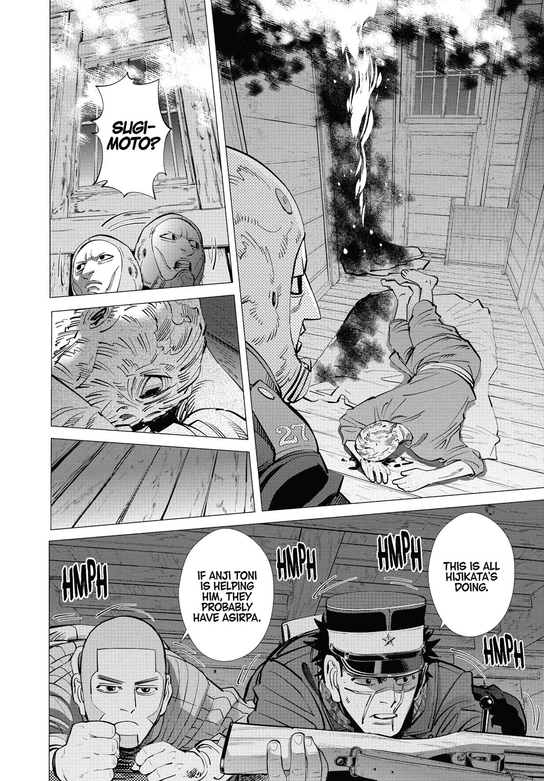 Read Golden Kamuy EN Manga Online