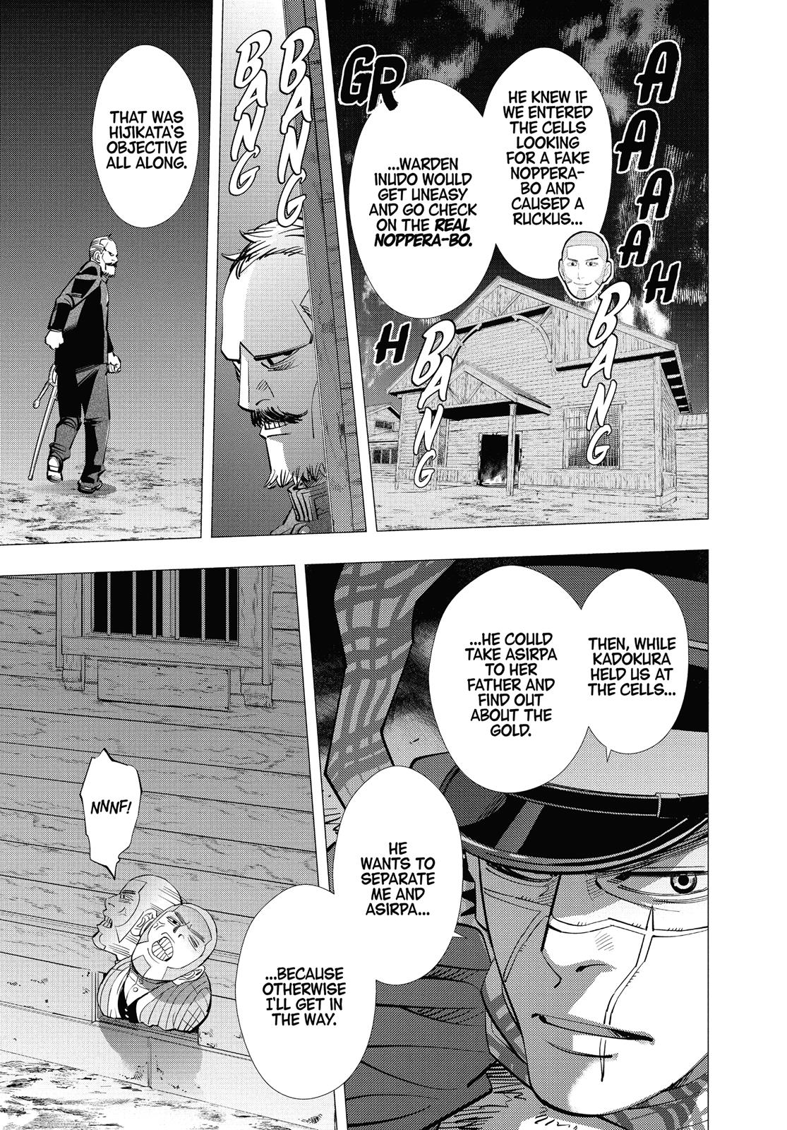 Read Golden Kamuy EN Manga Online