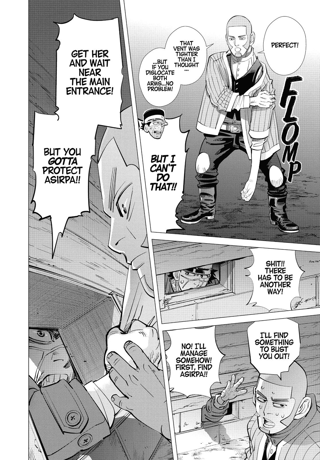 Read Golden Kamuy EN Manga Online