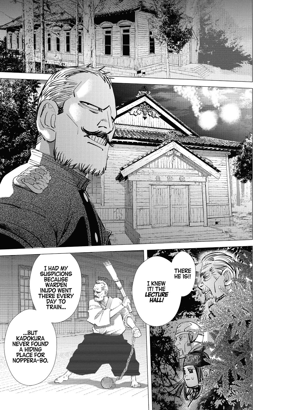 Read Golden Kamuy EN Manga Online