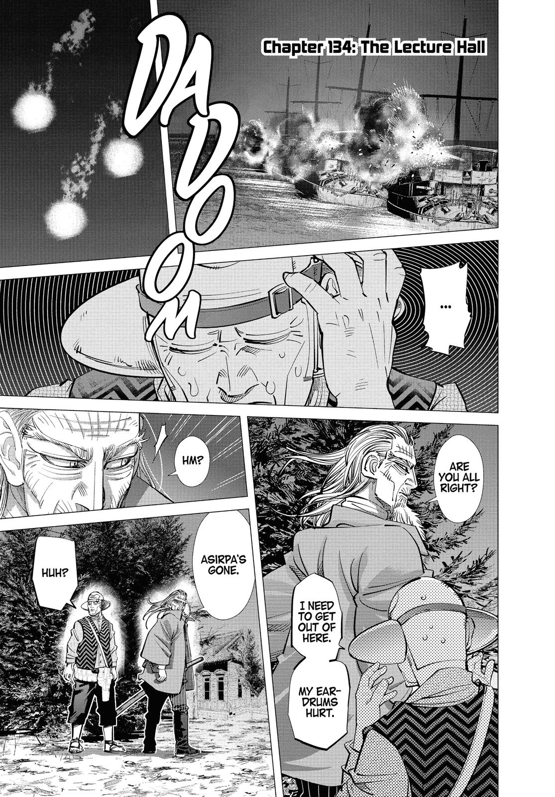 Read Golden Kamuy EN Manga Online