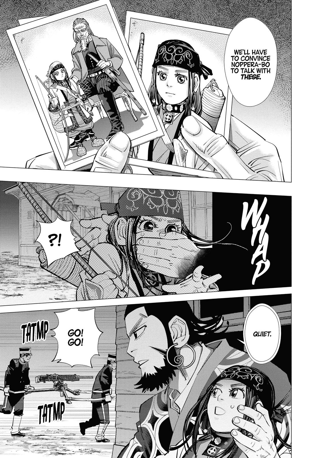 Read Golden Kamuy EN Manga Online