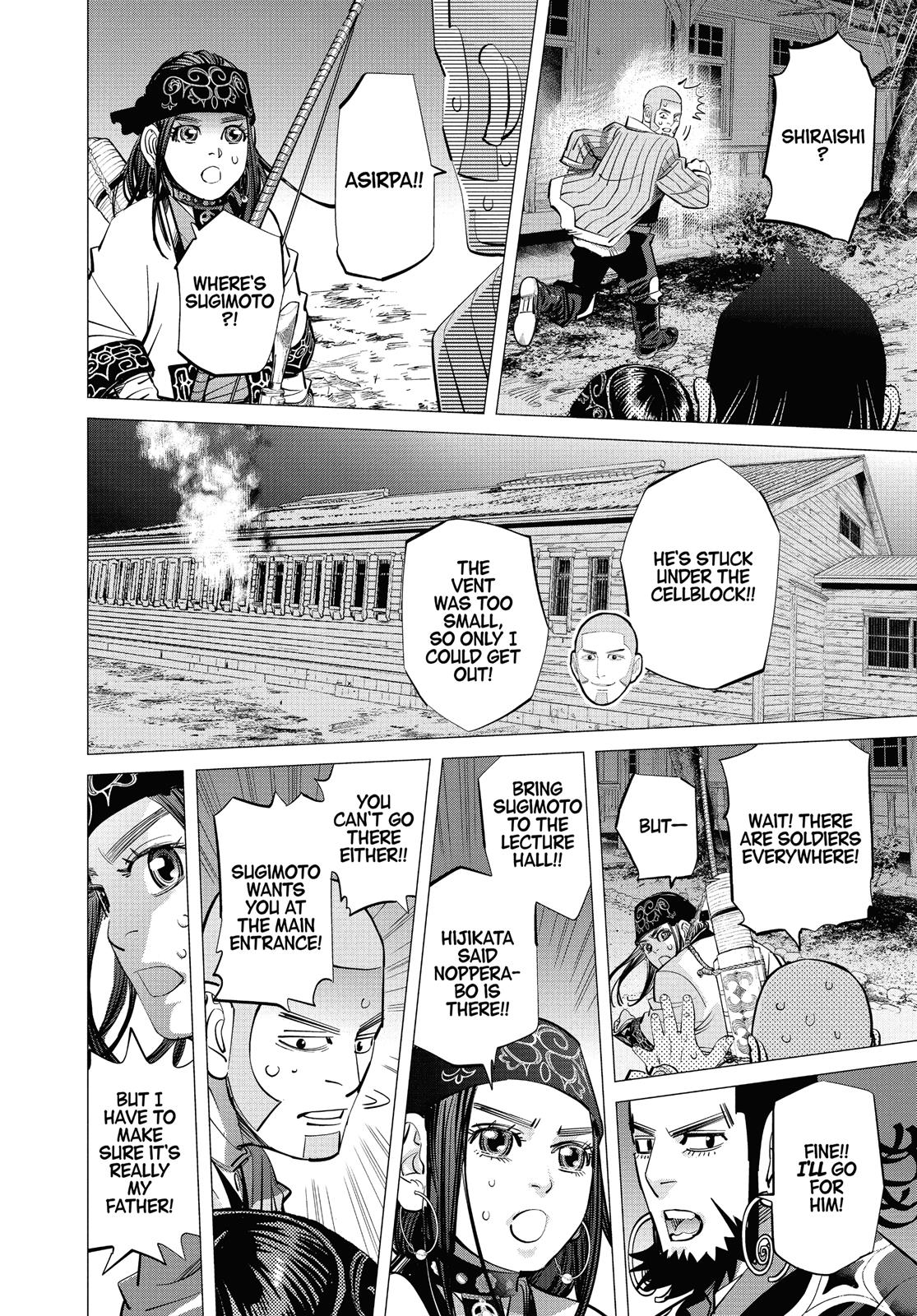 Read Golden Kamuy EN Manga Online