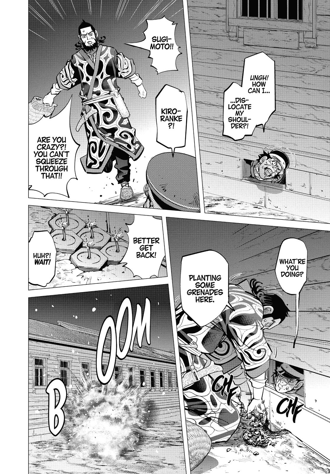 Read Golden Kamuy EN Manga Online