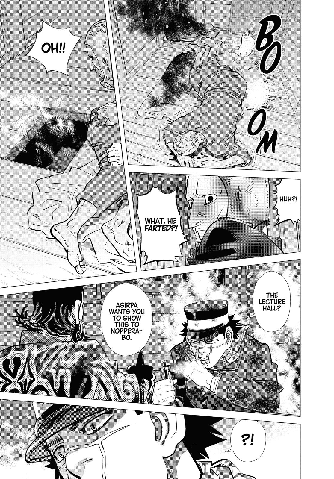 Read Golden Kamuy EN Manga Online