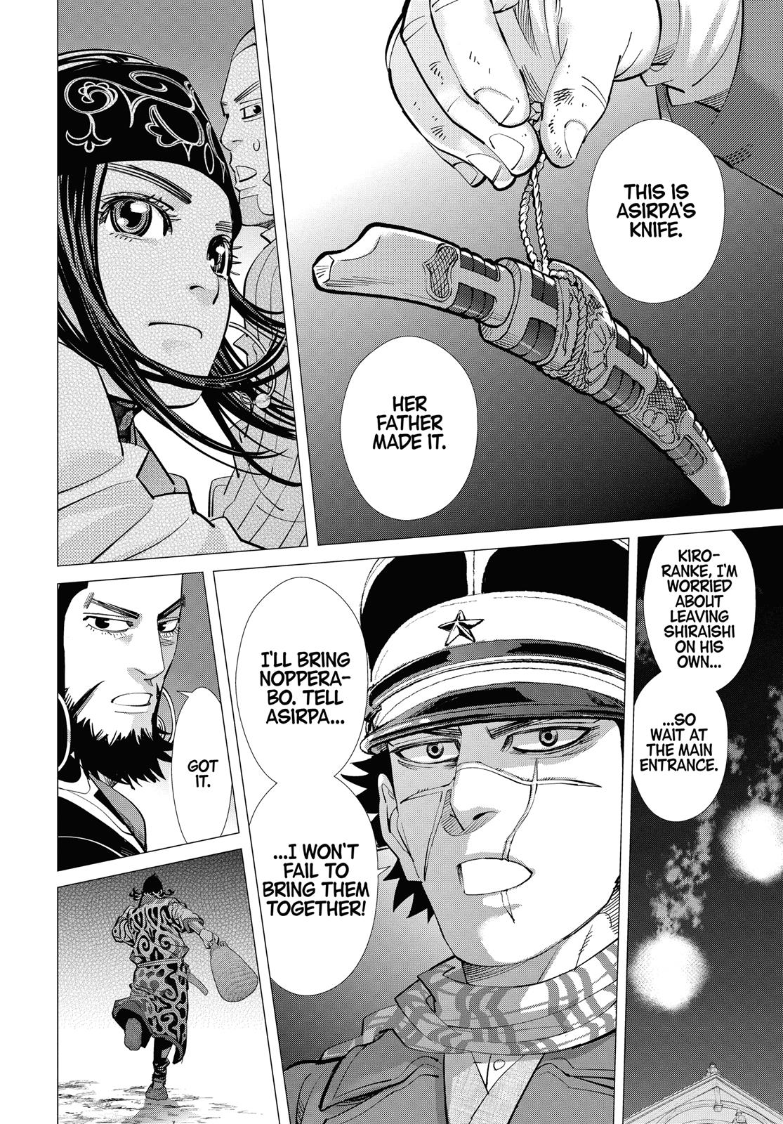 Read Golden Kamuy EN Manga Online
