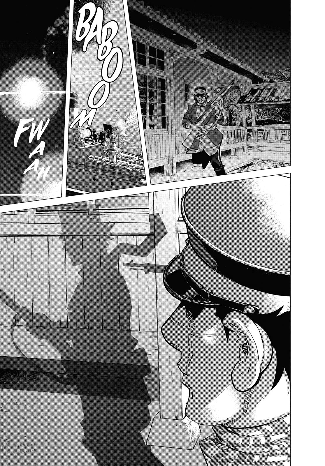 Read Golden Kamuy EN Manga Online