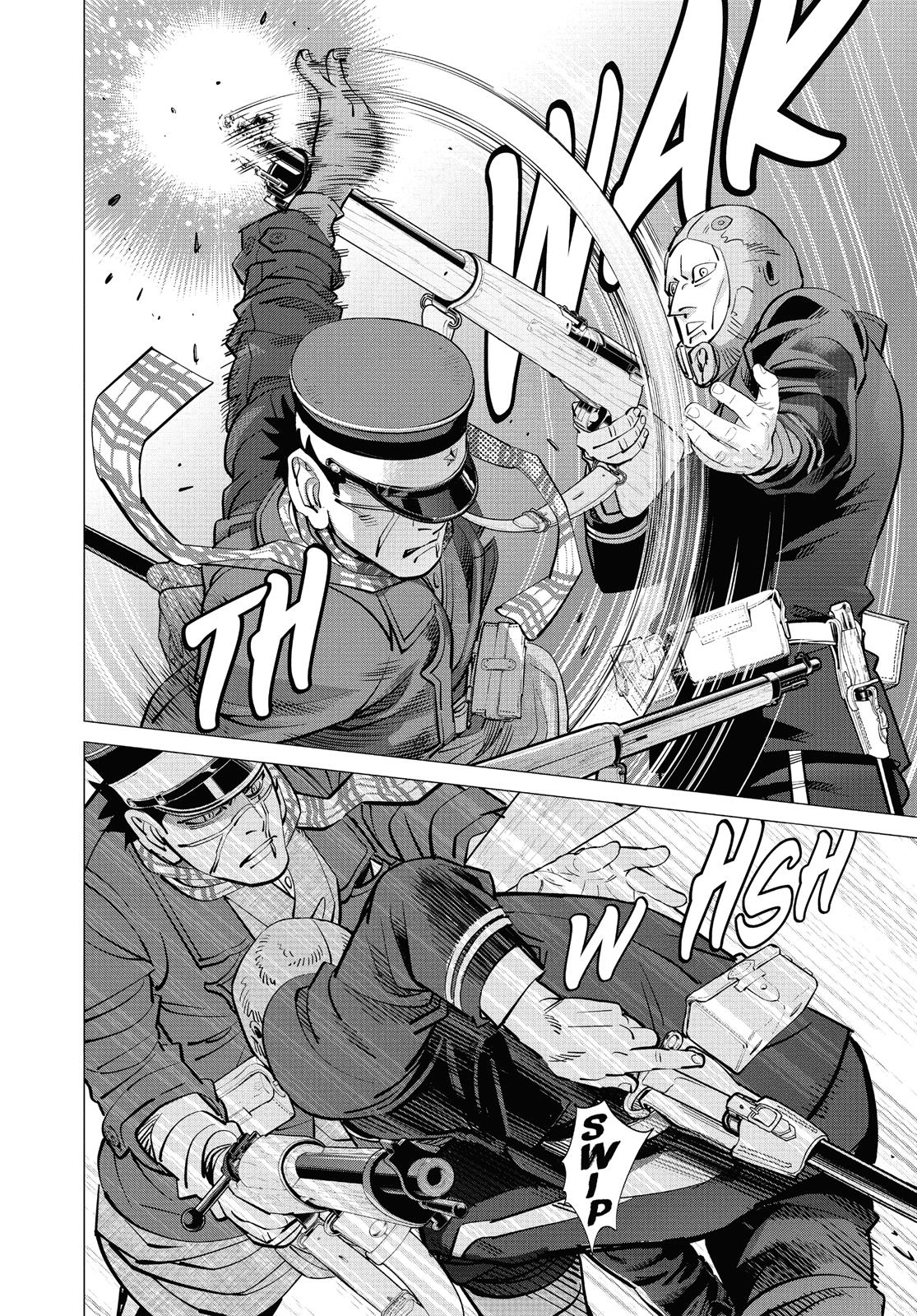 Read Golden Kamuy EN Manga Online