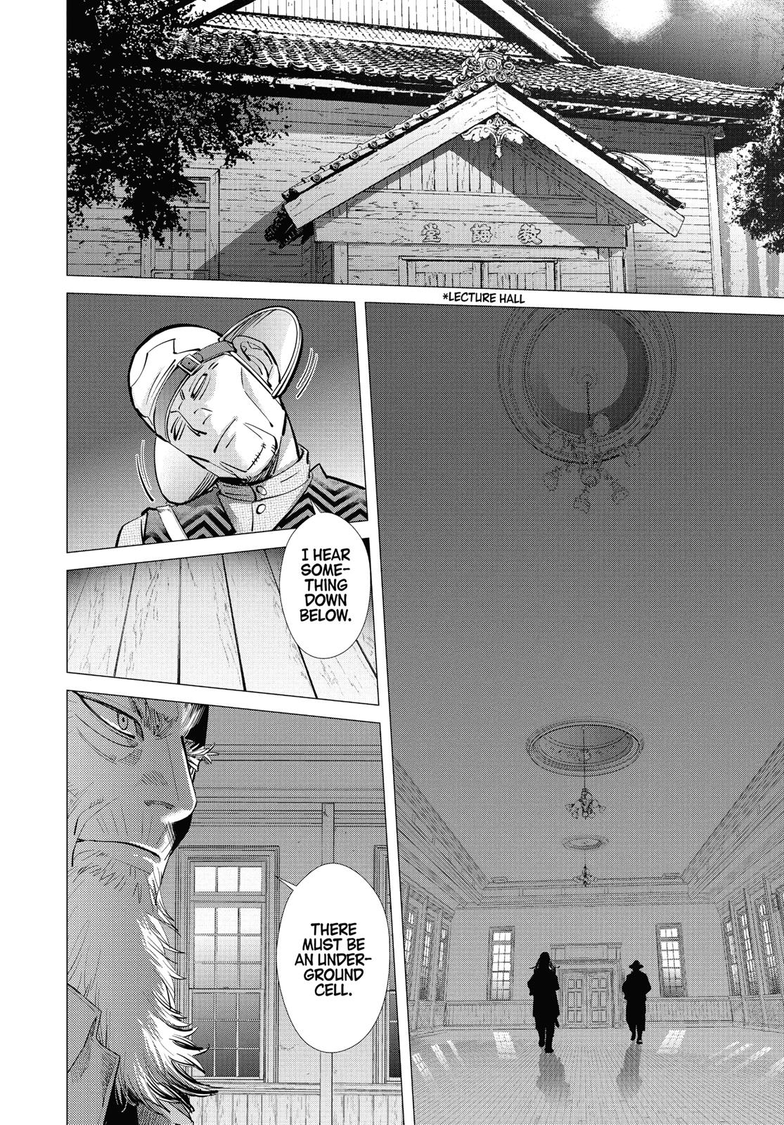 Read Golden Kamuy EN Manga Online