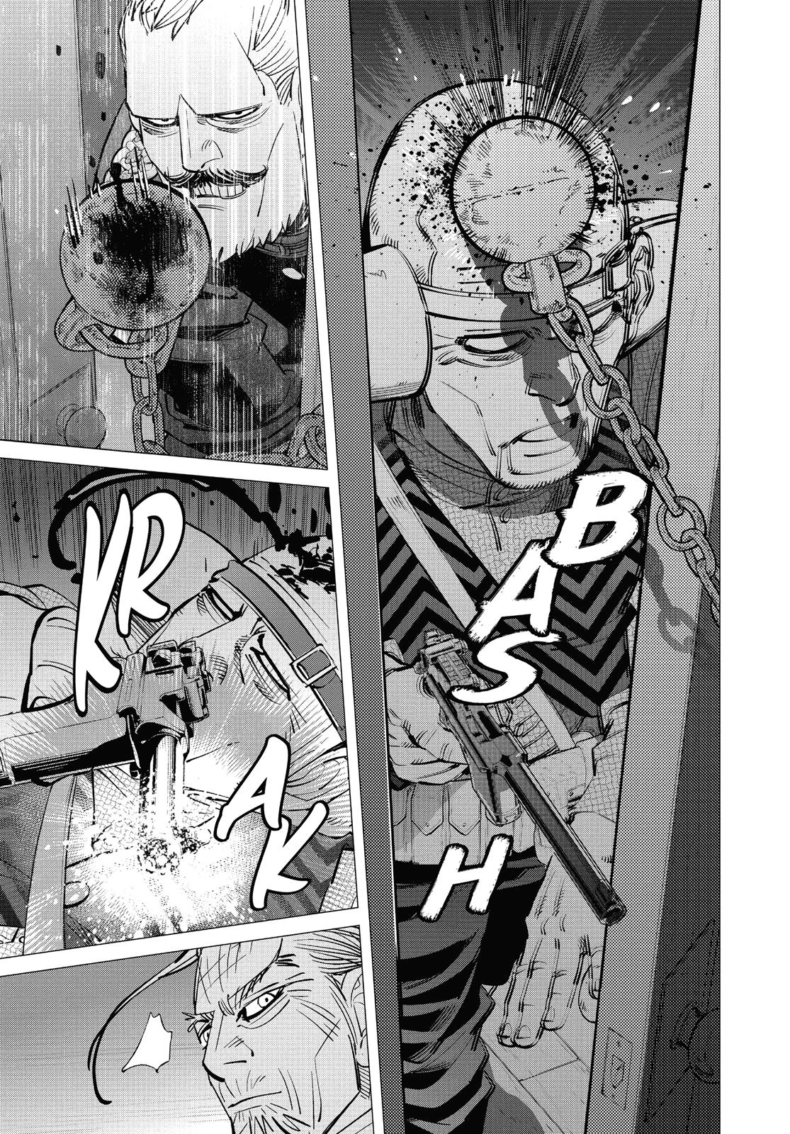 Read Golden Kamuy EN Manga Online