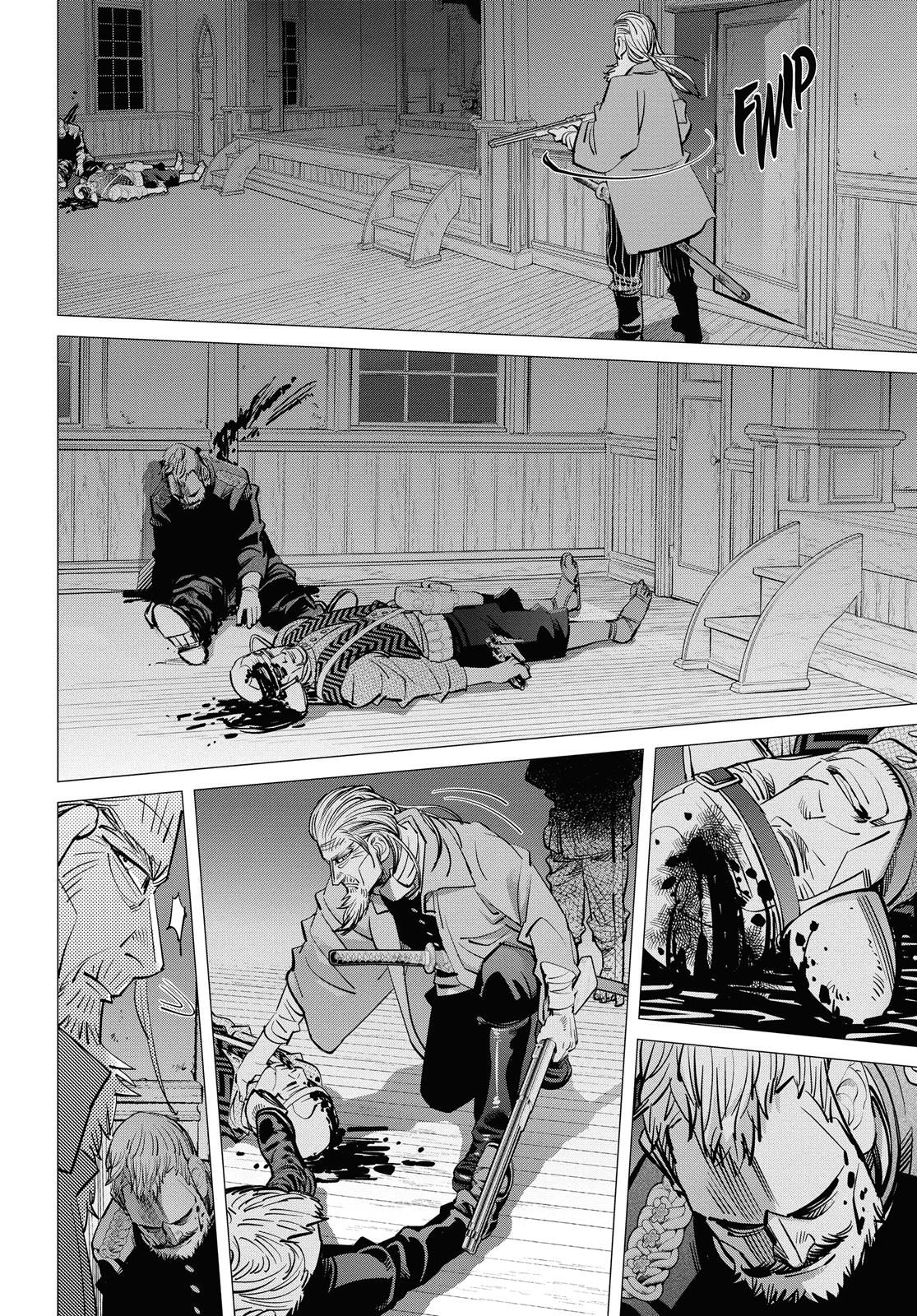 Read Golden Kamuy EN Manga Online