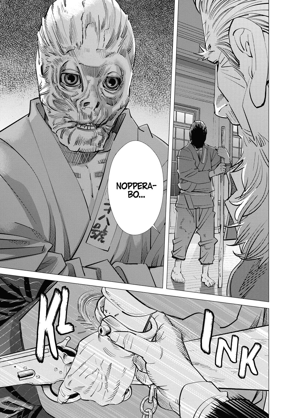 Read Golden Kamuy EN Manga Online