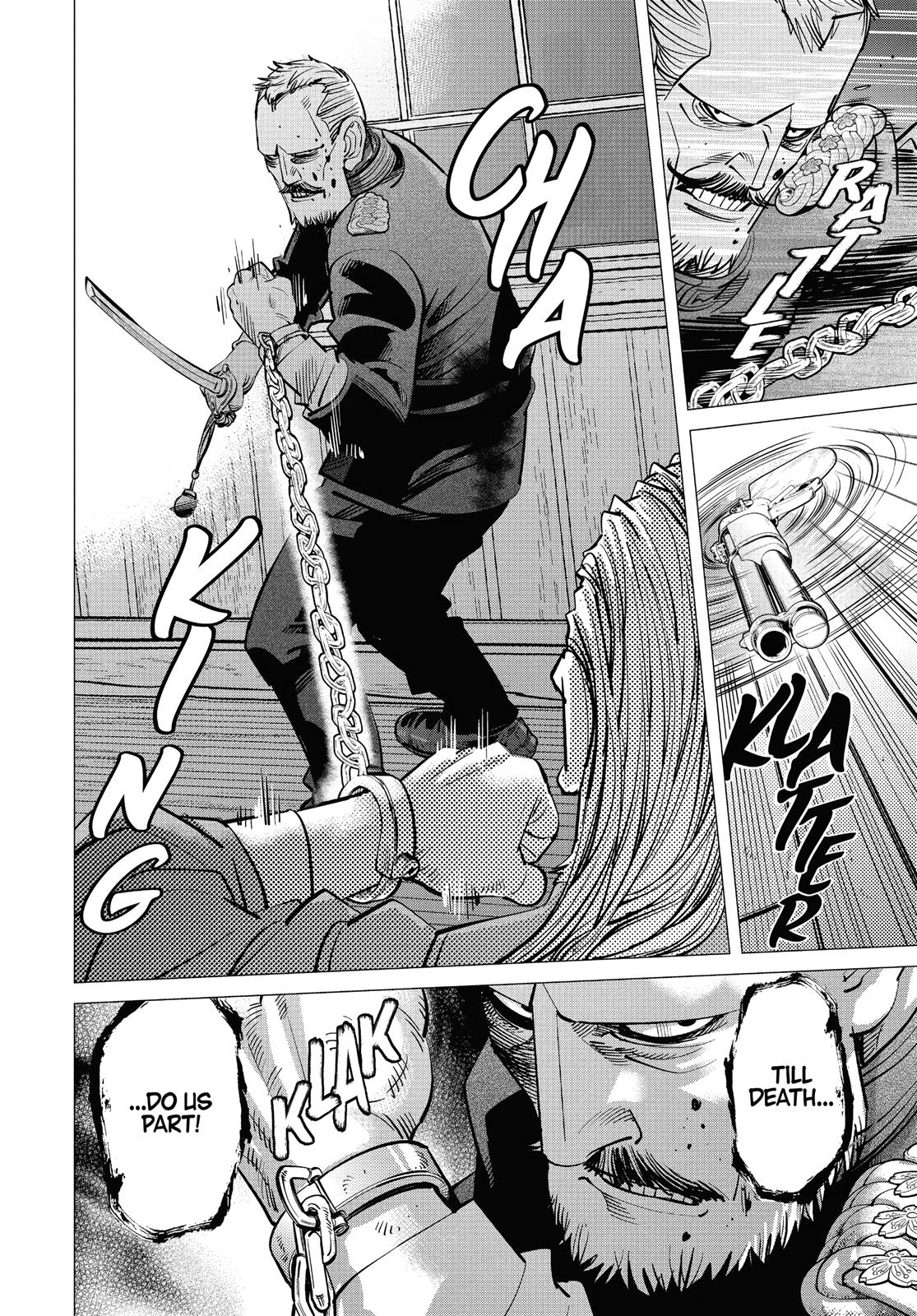 Read Golden Kamuy EN Manga Online