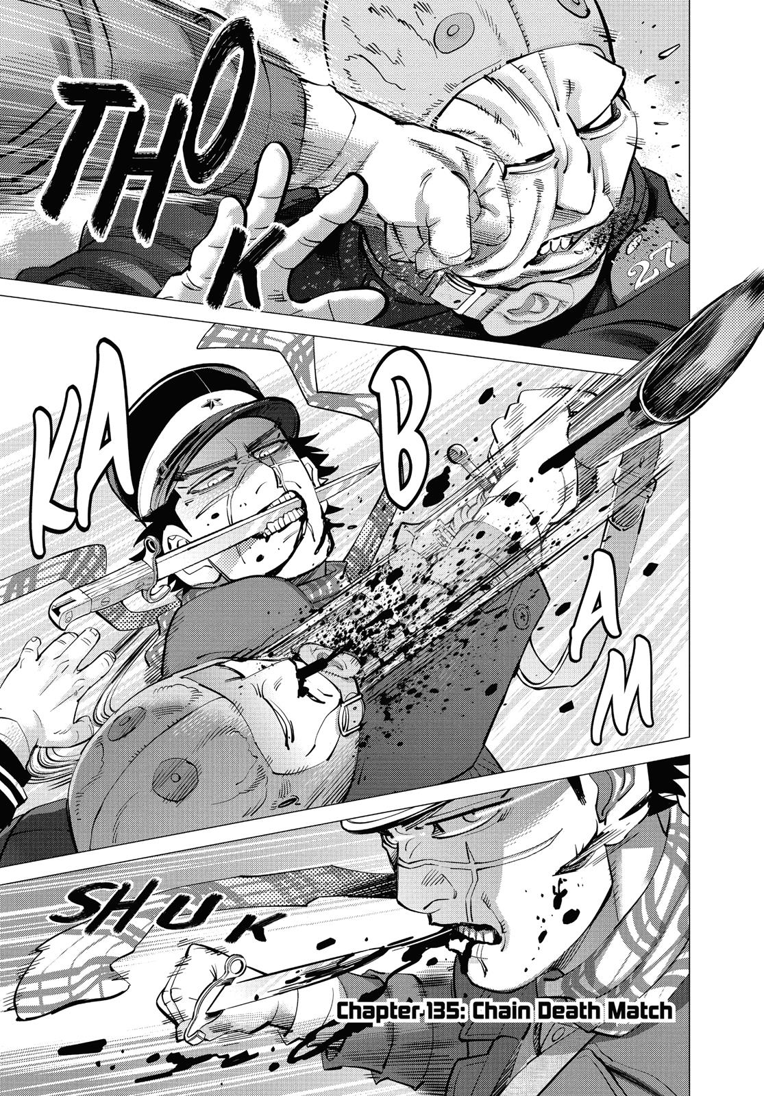 Read Golden Kamuy EN Manga Online