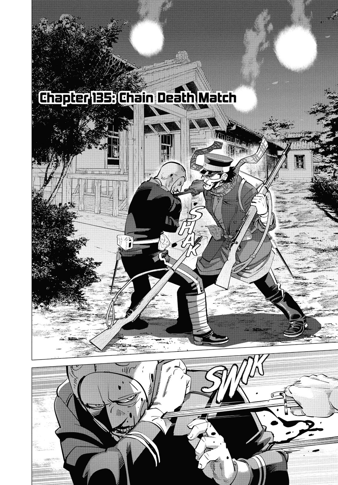 Read Golden Kamuy EN Manga Online