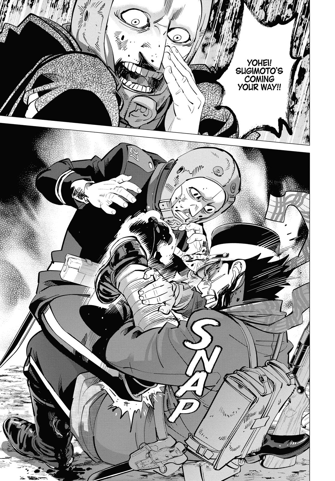 Read Golden Kamuy EN Manga Online
