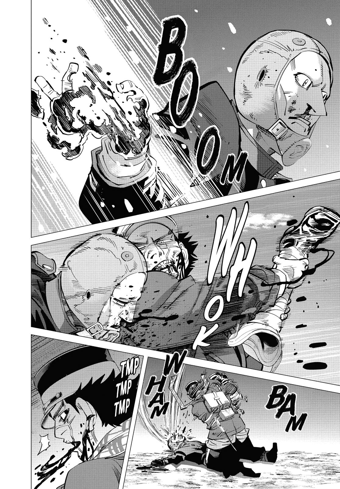 Read Golden Kamuy EN Manga Online