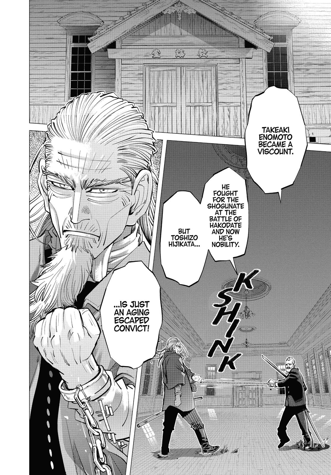 Read Golden Kamuy EN Manga Online