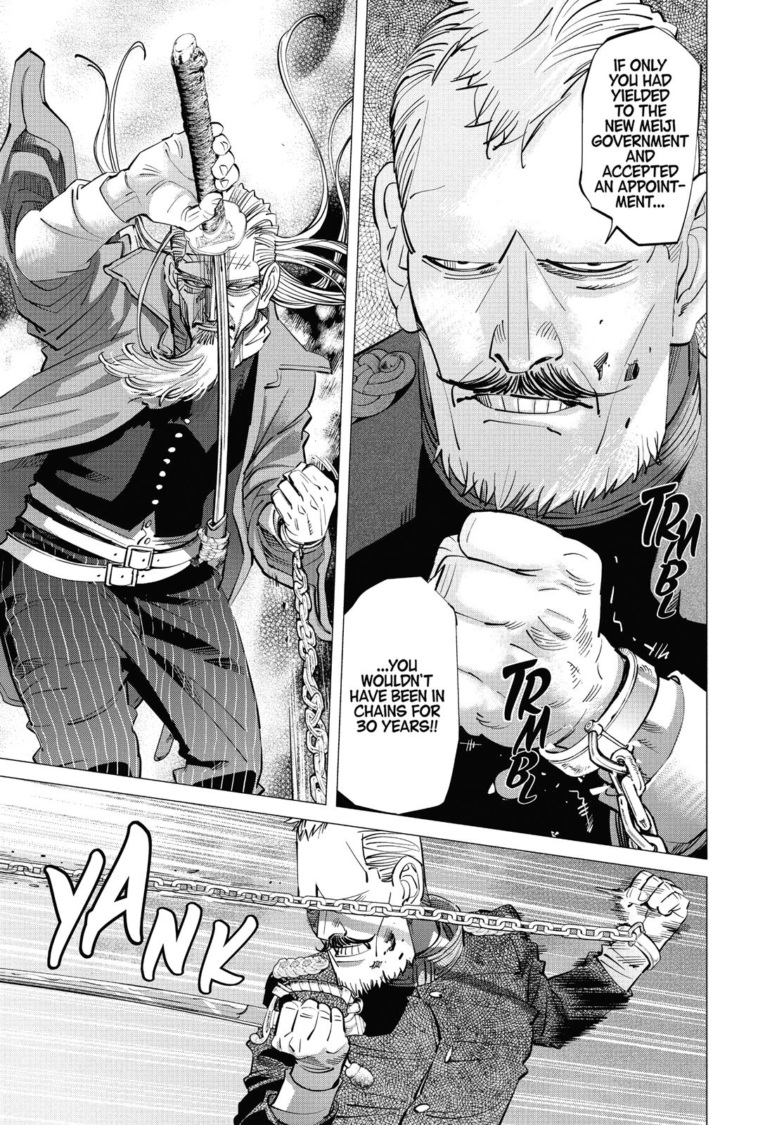 Read Golden Kamuy EN Manga Online