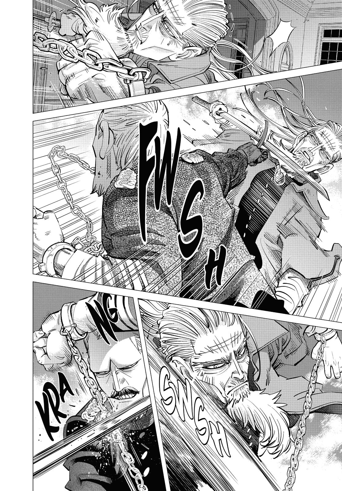 Read Golden Kamuy EN Manga Online
