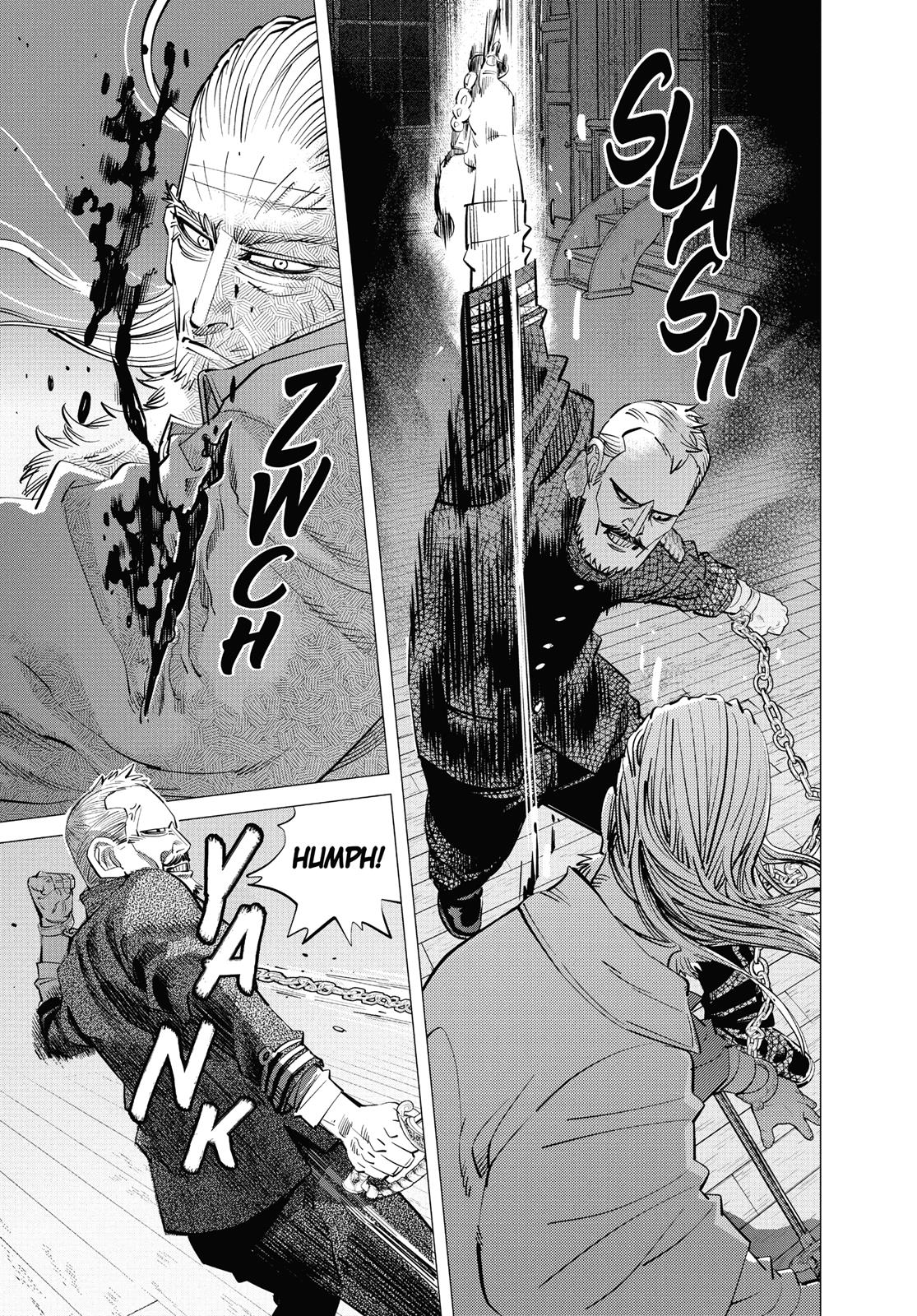 Read Golden Kamuy EN Manga Online