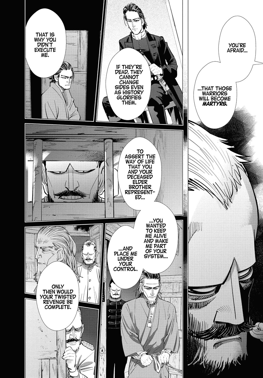 Read Golden Kamuy EN Manga Online