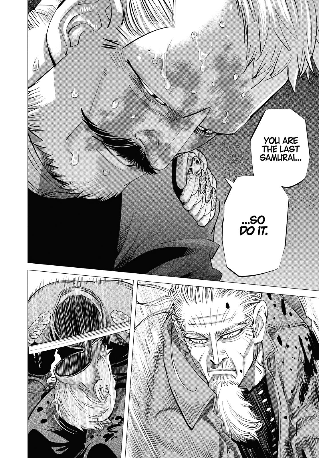 Read Golden Kamuy EN Manga Online
