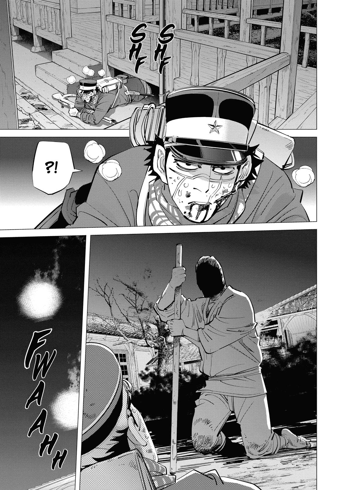 Read Golden Kamuy EN Manga Online