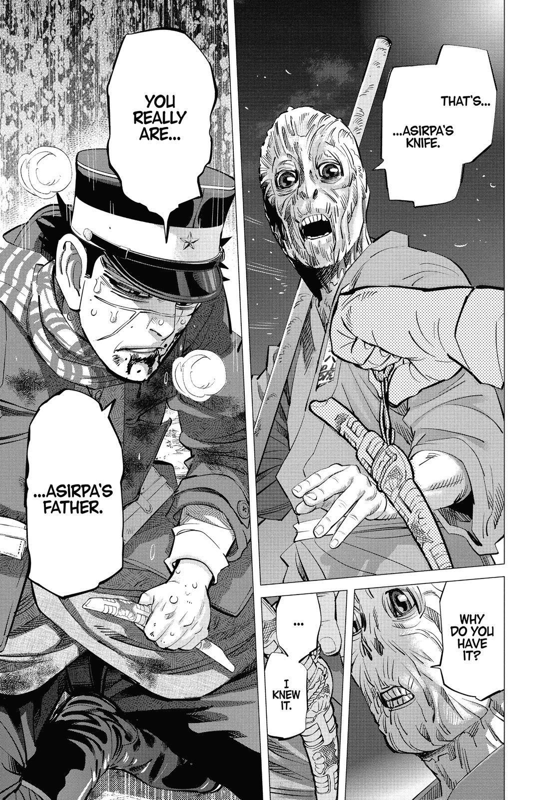Read Golden Kamuy EN Manga Online