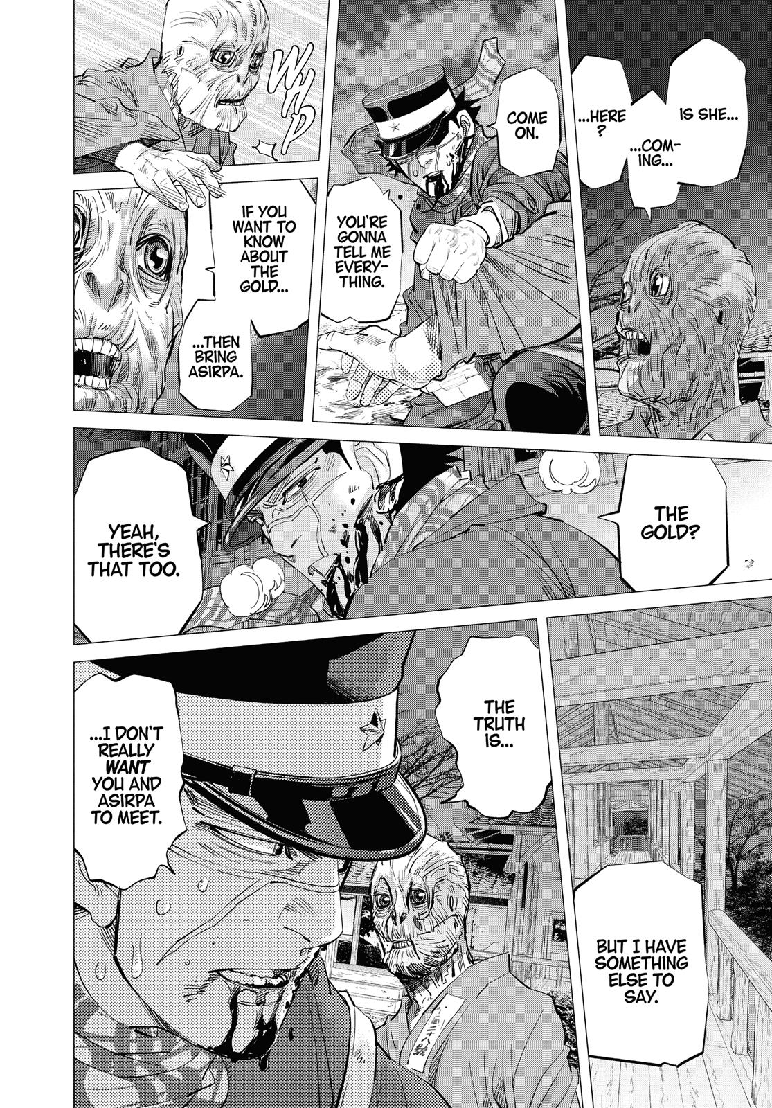 Read Golden Kamuy EN Manga Online