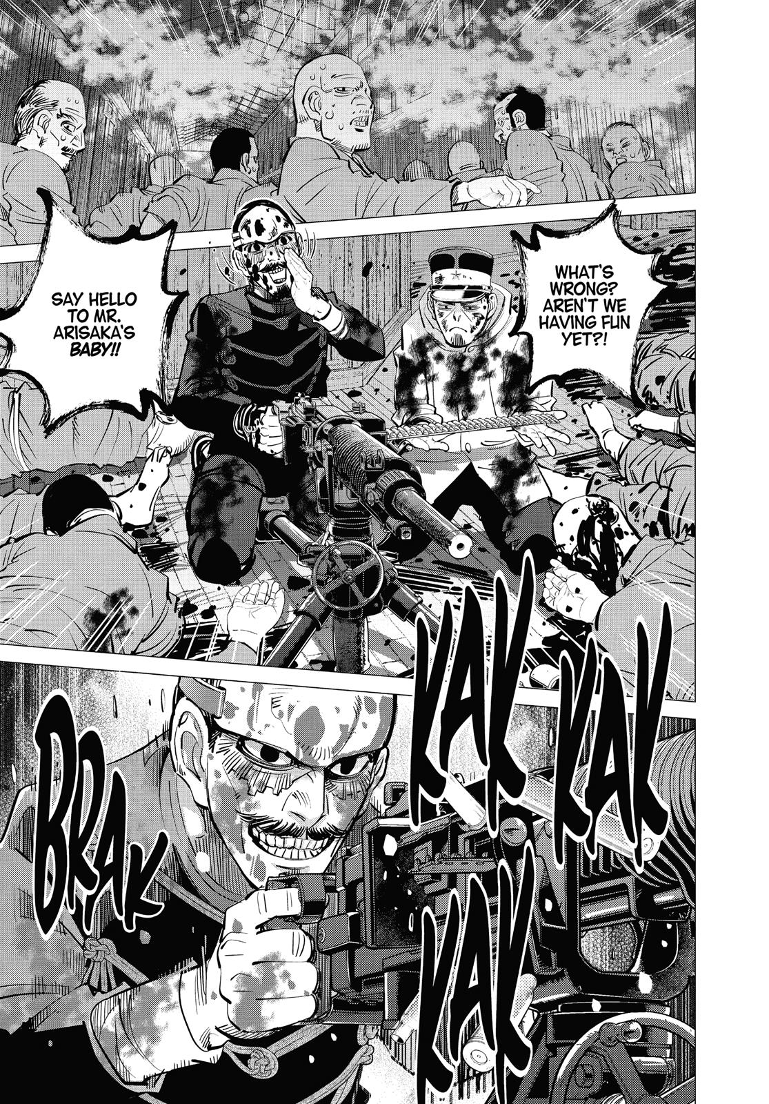 Read Golden Kamuy EN Manga Online