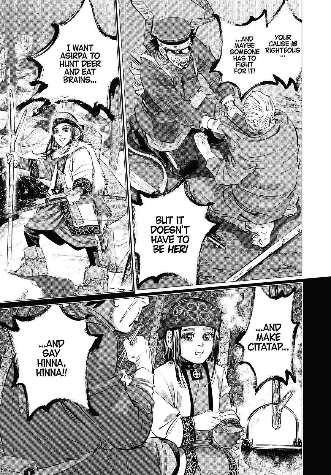 Read Golden Kamuy EN Manga Online