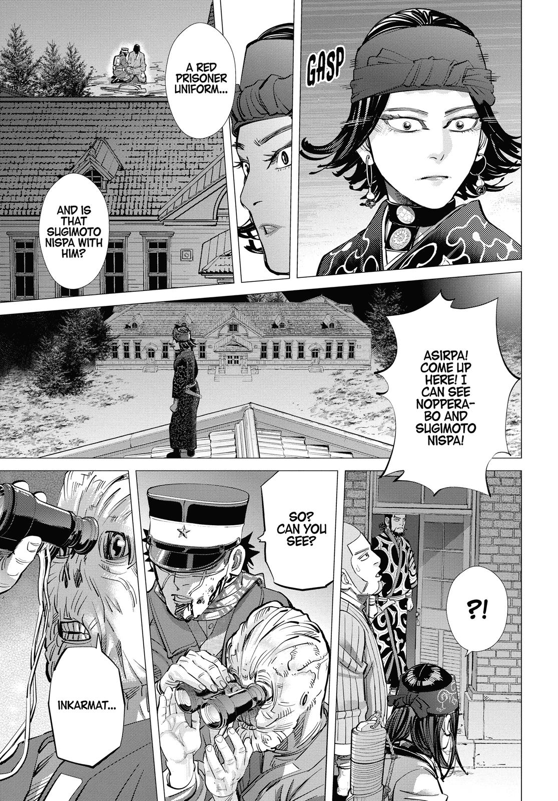 Read Golden Kamuy EN Manga Online