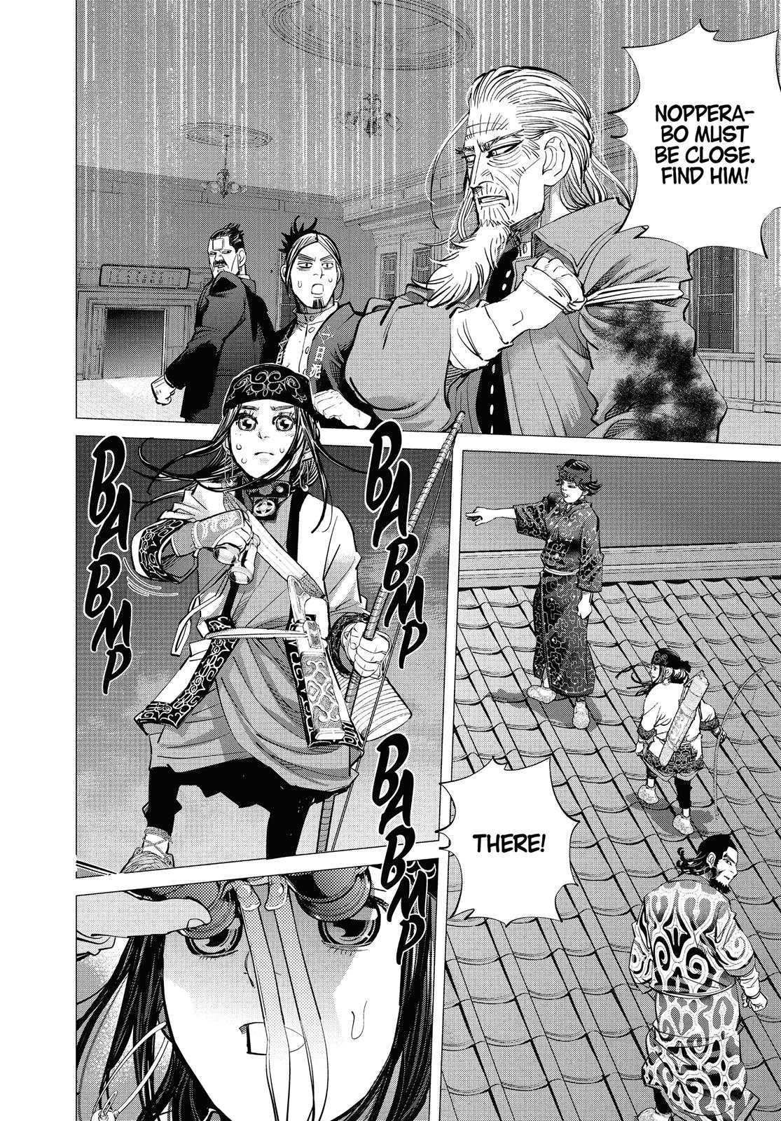 Read Golden Kamuy EN Manga Online