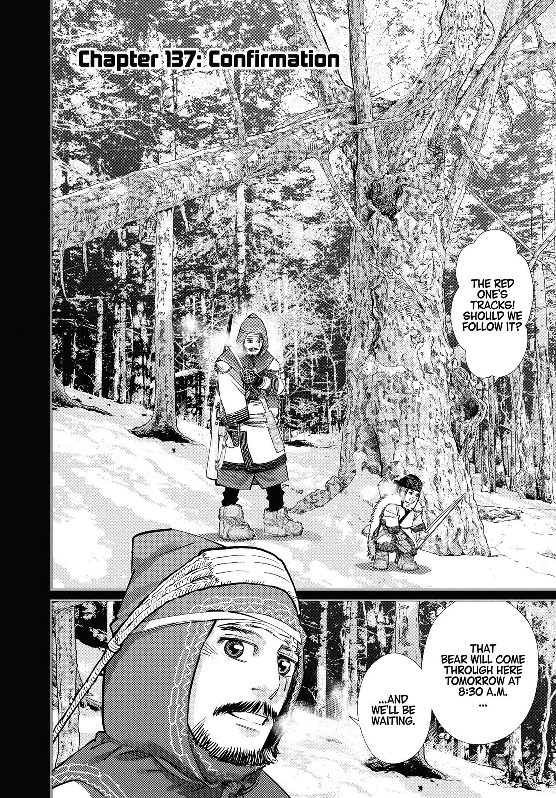 Read Golden Kamuy EN Manga Online