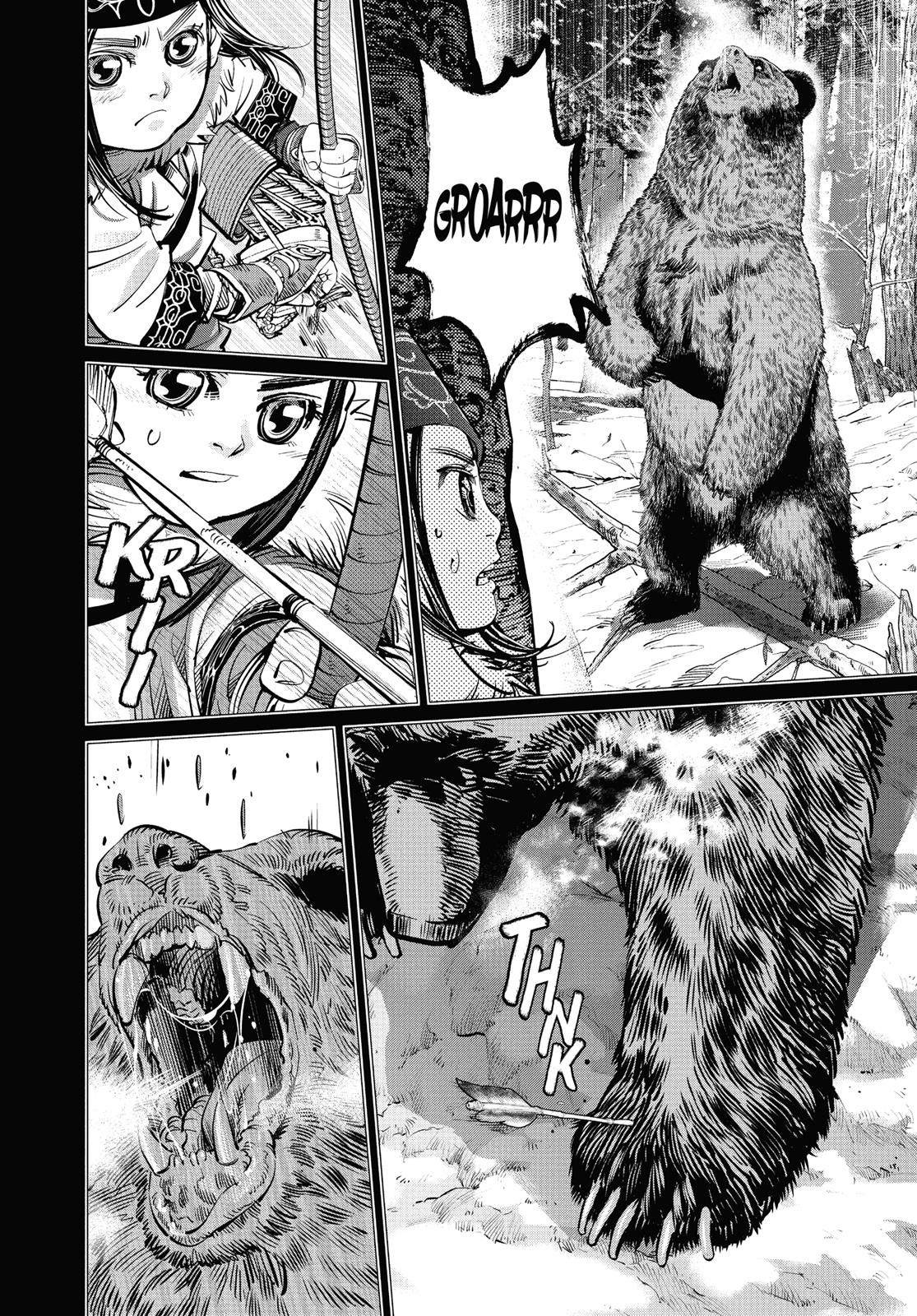 Read Golden Kamuy EN Manga Online
