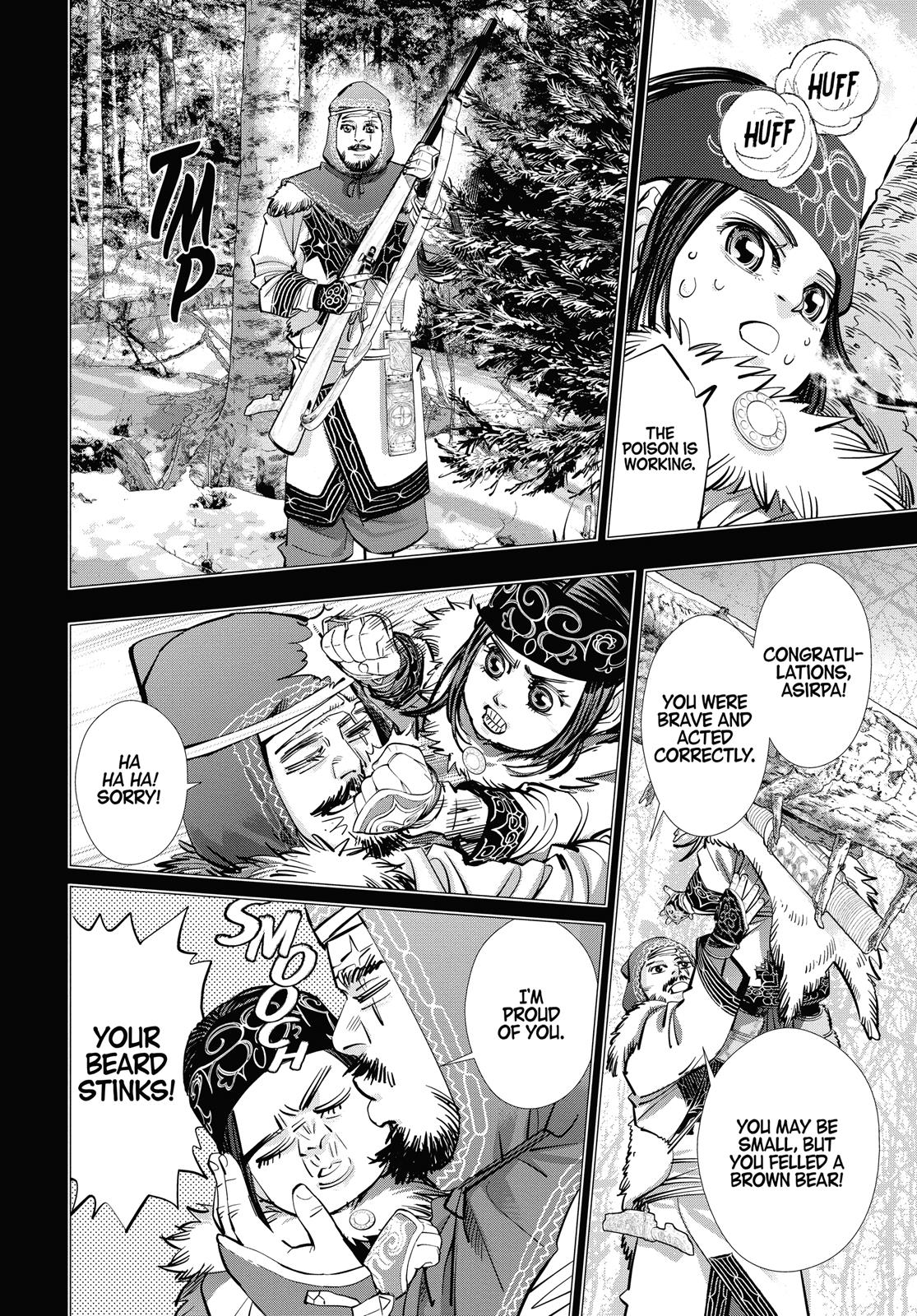 Read Golden Kamuy EN Manga Online