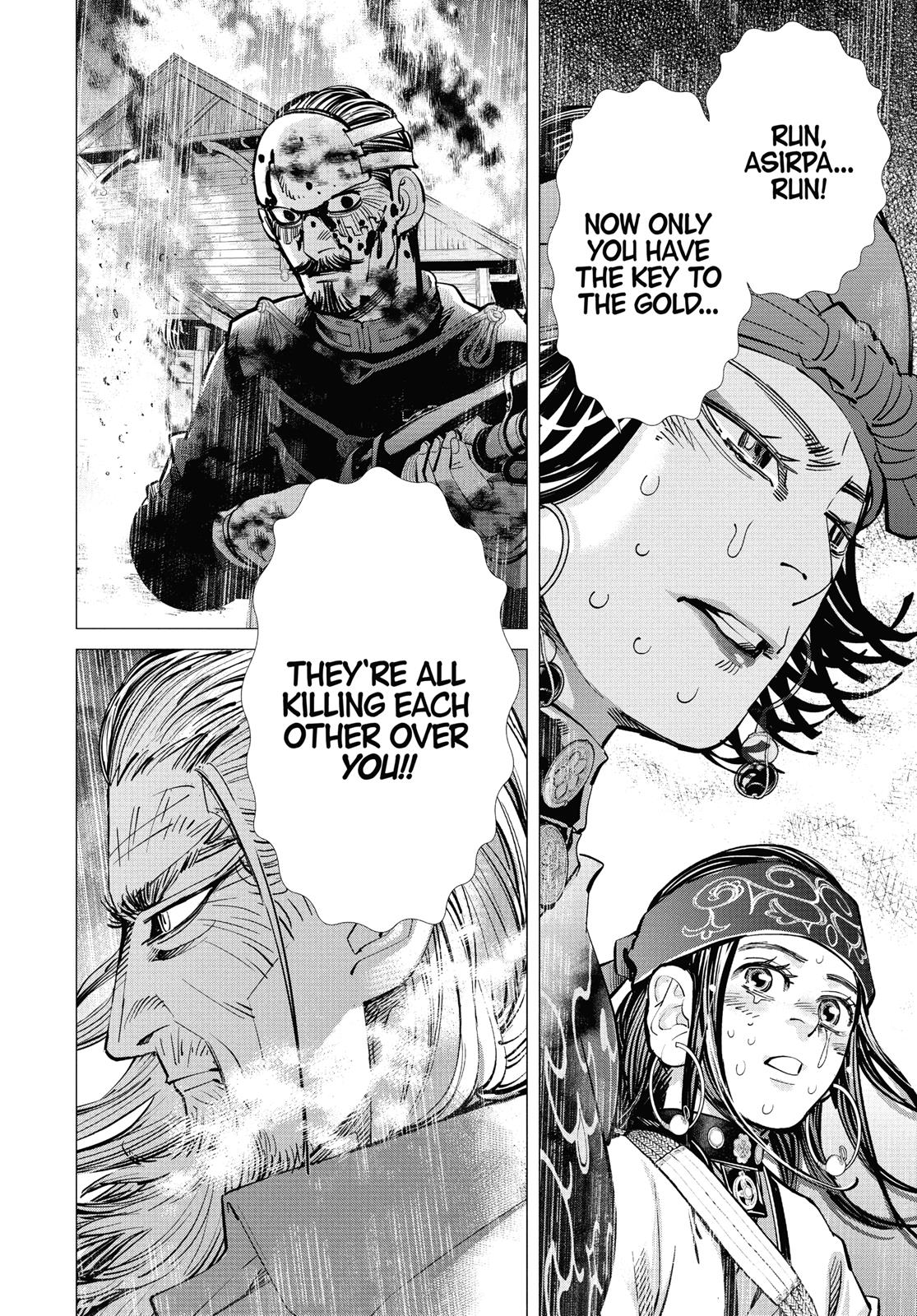 Read Golden Kamuy EN Manga Online