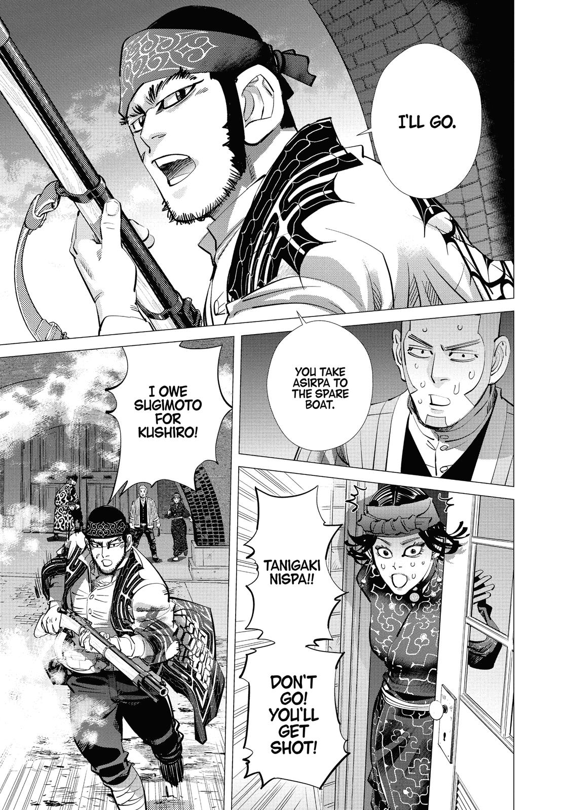 Read Golden Kamuy EN Manga Online