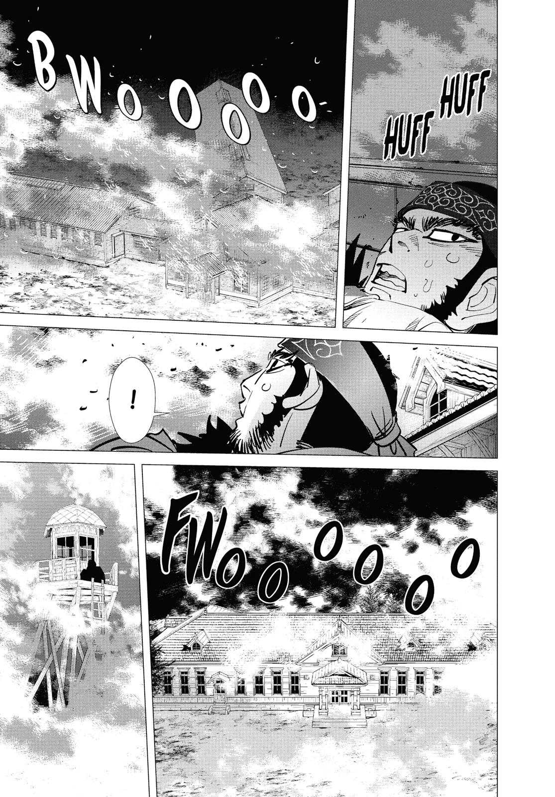 Read Golden Kamuy EN Manga Online