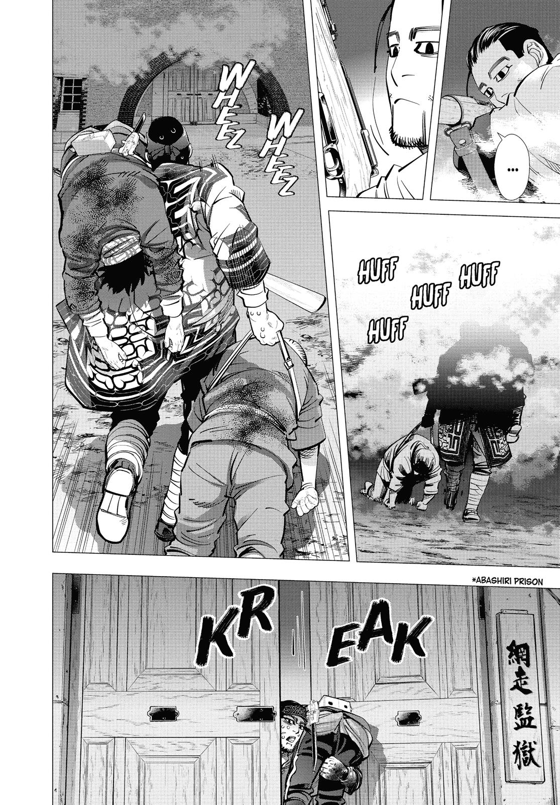 Read Golden Kamuy EN Manga Online