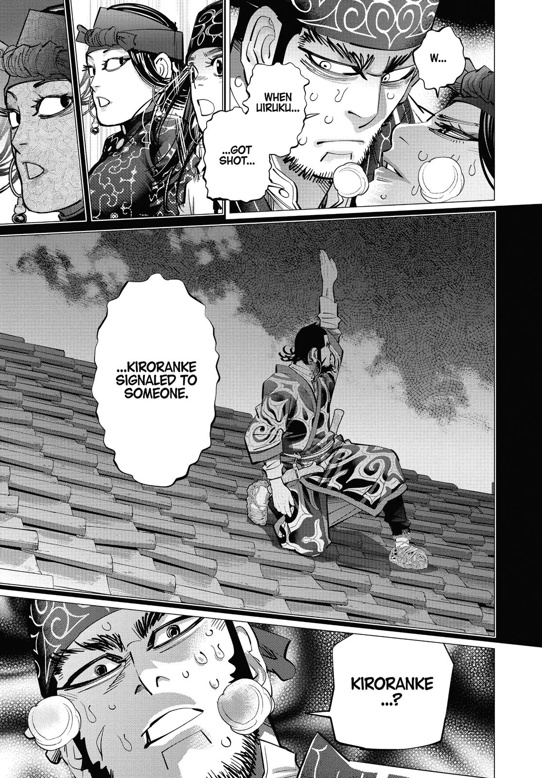 Read Golden Kamuy EN Manga Online