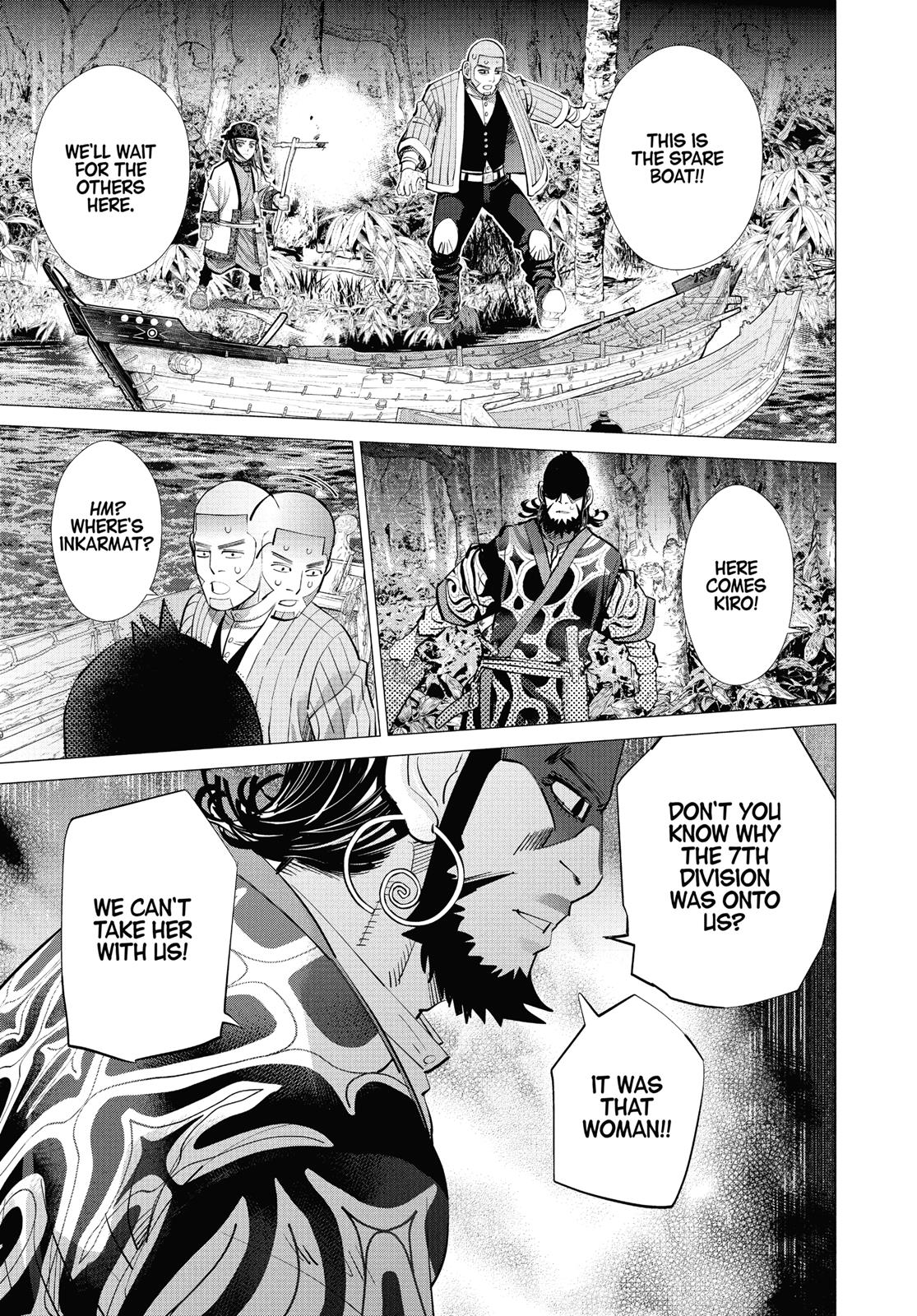 Read Golden Kamuy EN Manga Online