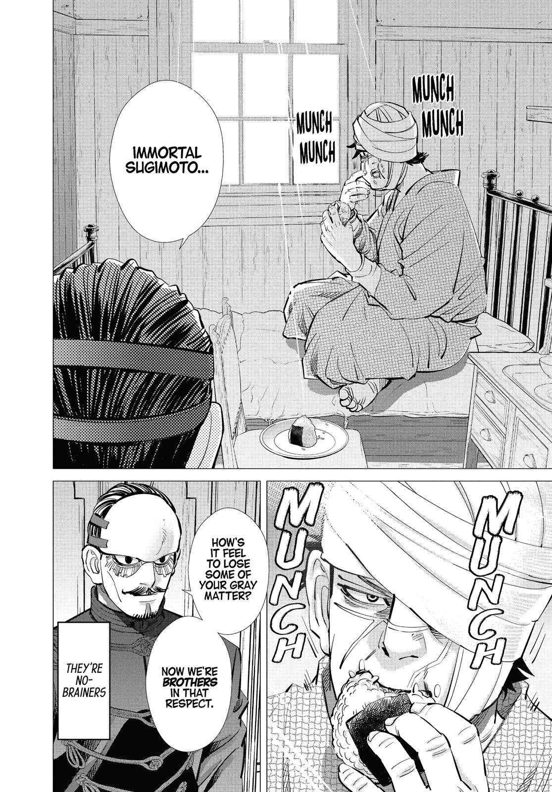 Read Golden Kamuy EN Manga Online