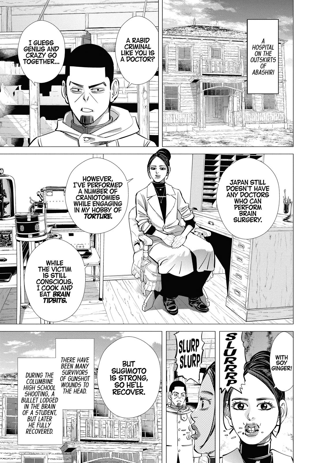 Read Golden Kamuy EN Manga Online