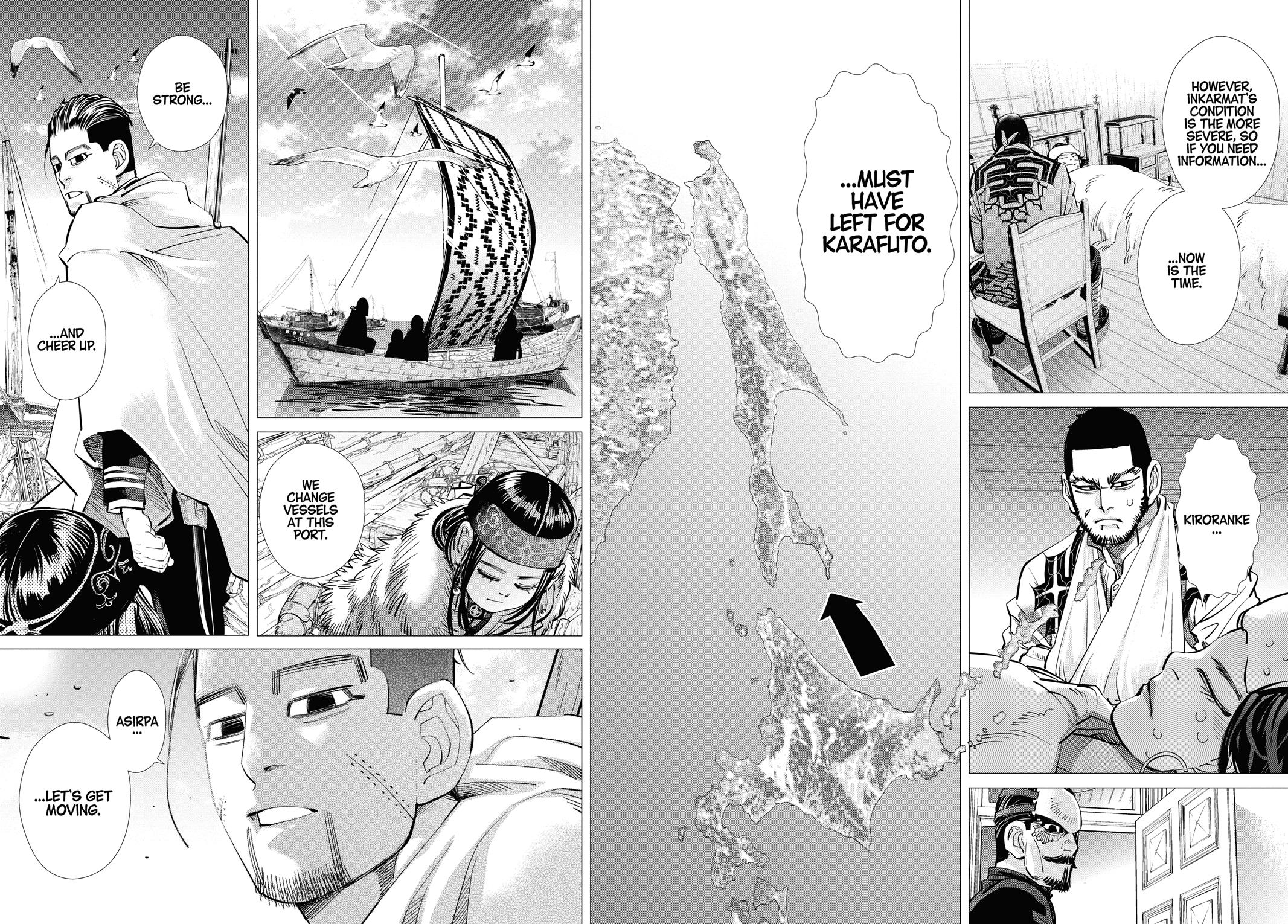 Read Golden Kamuy EN Manga Online