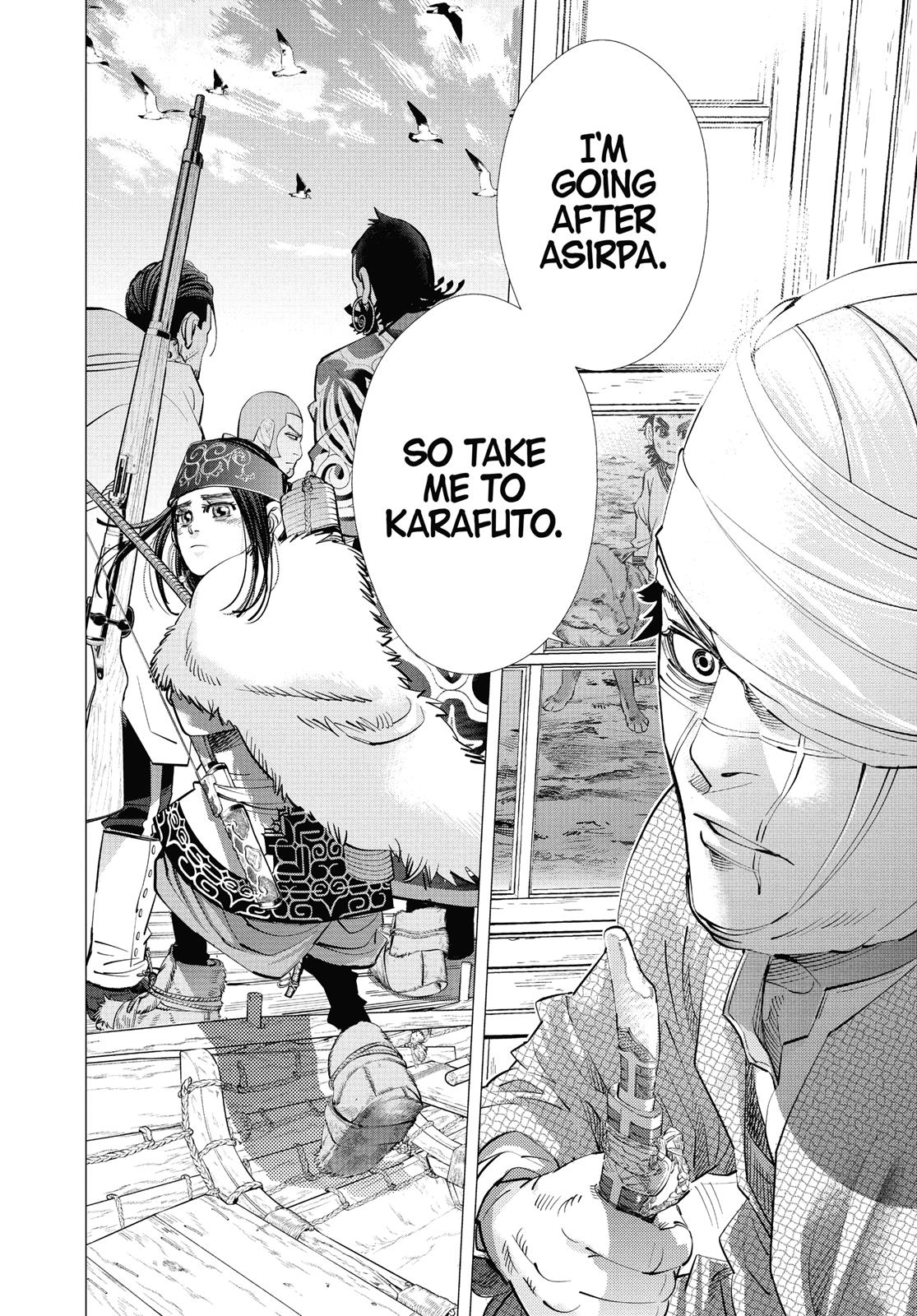 Read Golden Kamuy EN Manga Online