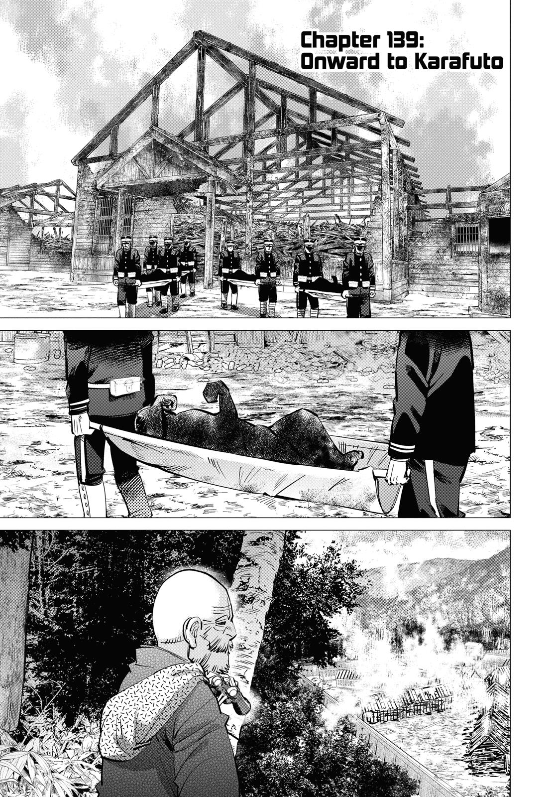 Read Golden Kamuy EN Manga Online