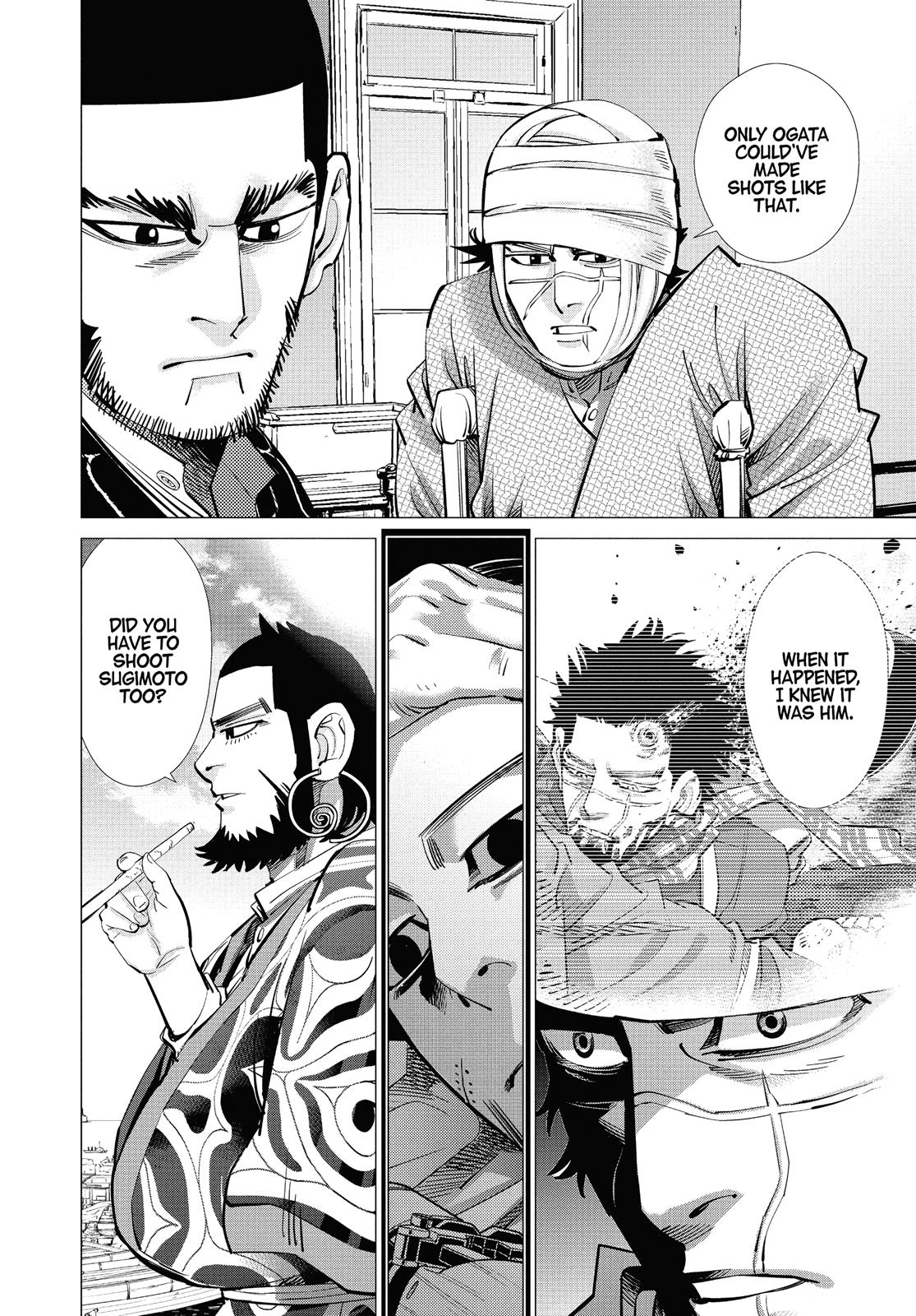Read Golden Kamuy EN Manga Online