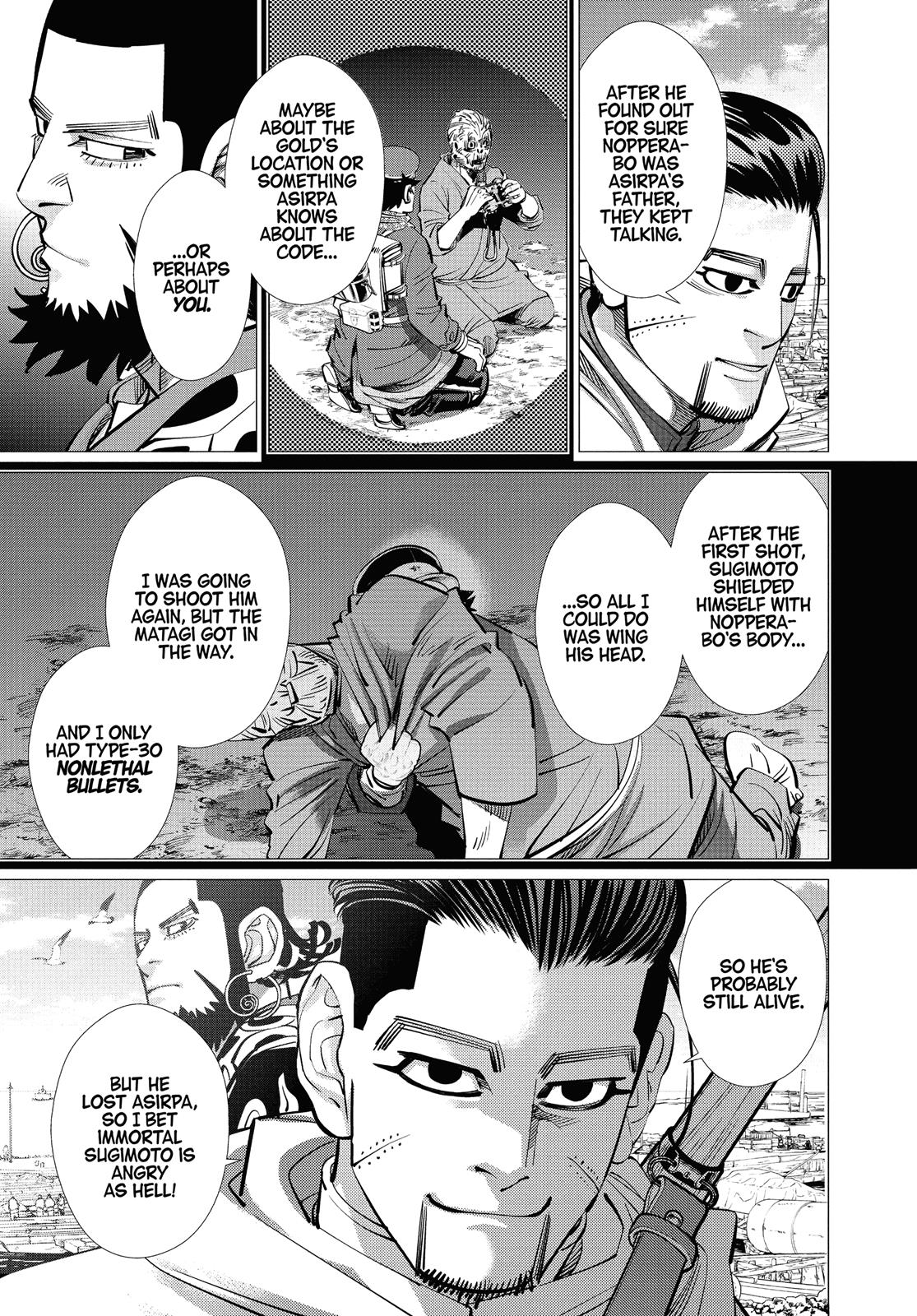 Read Golden Kamuy EN Manga Online